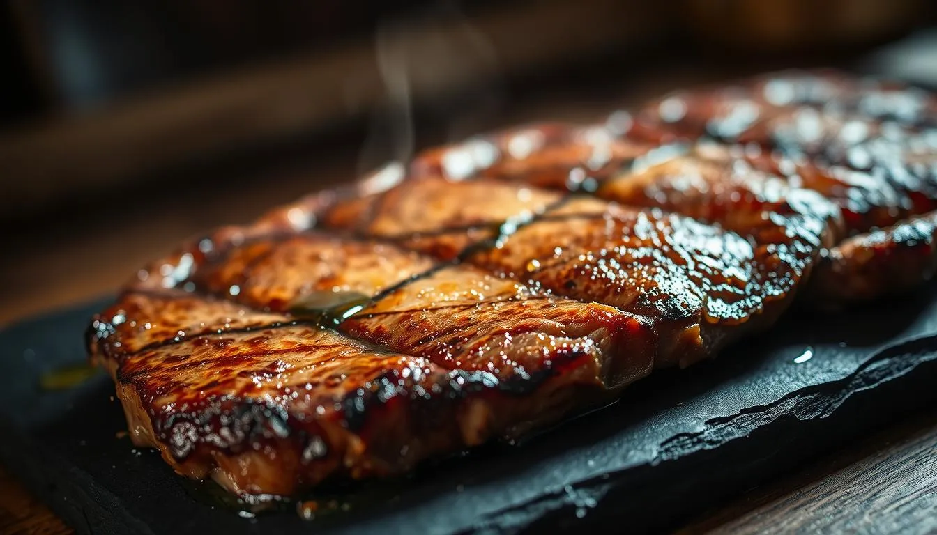 Saftiges Steak mit Fettrand richtig zubereiten