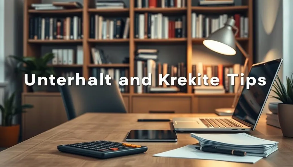 Unterhalt und Kredite Tipps Unterhalt und Kredite Tipps