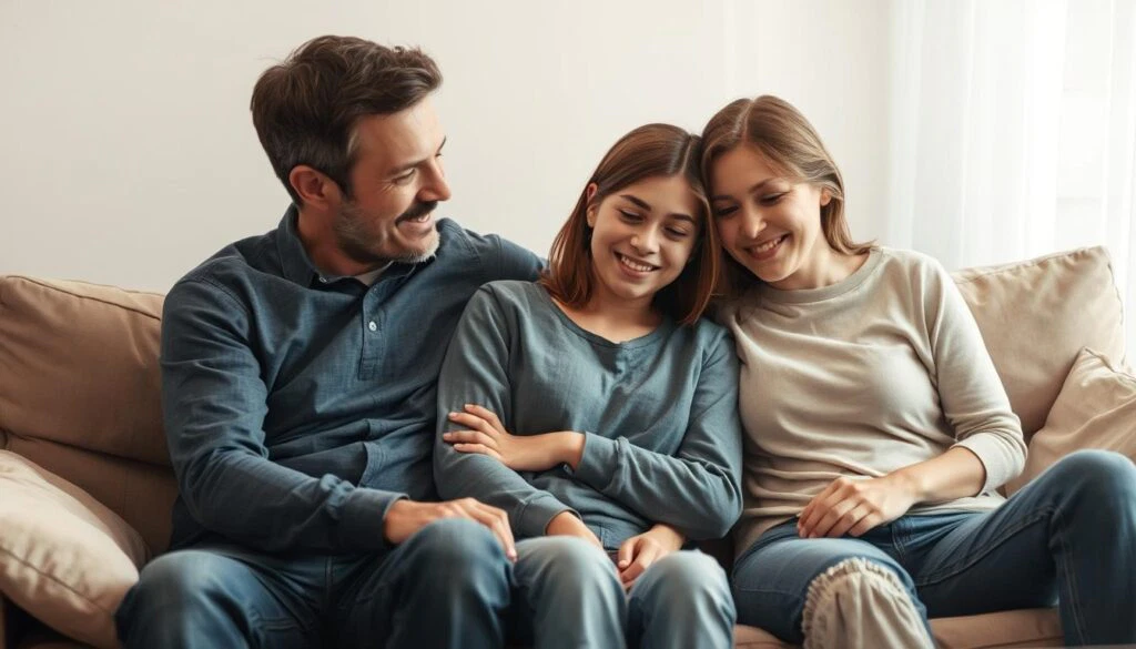 Vertrauensaufbau in der Familienbeziehung Vertrauensaufbau in der Familienbeziehung