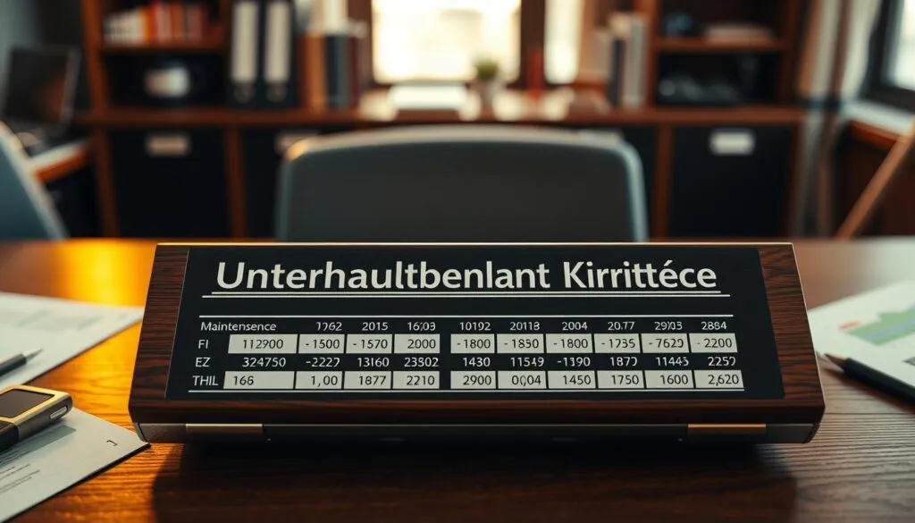 Werden Kredite beim Unterhalt angerechnet