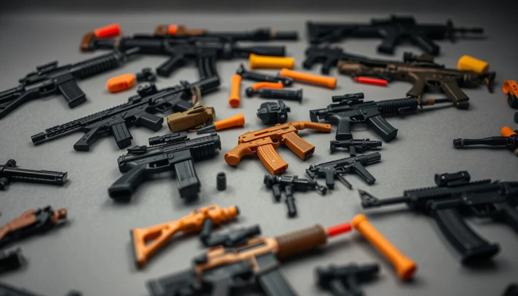 Wissenschaftliche Studie zu Spielzeugwaffen