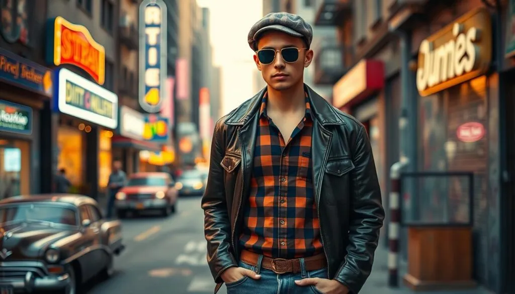 90er Jahre Männer Outfit