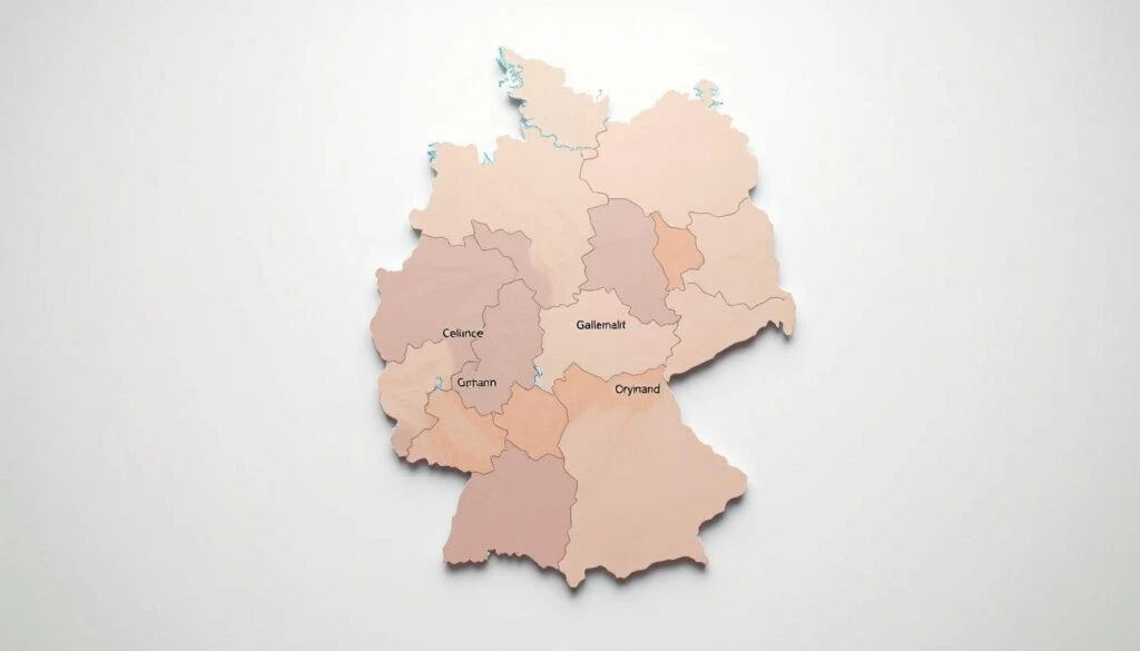Bundesländer und Hauptstadt