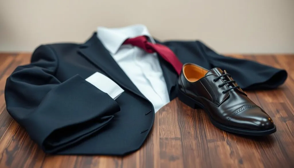 Business Attire Pflege