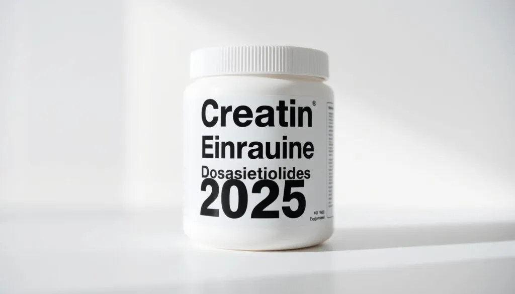 Creatin Einnahme