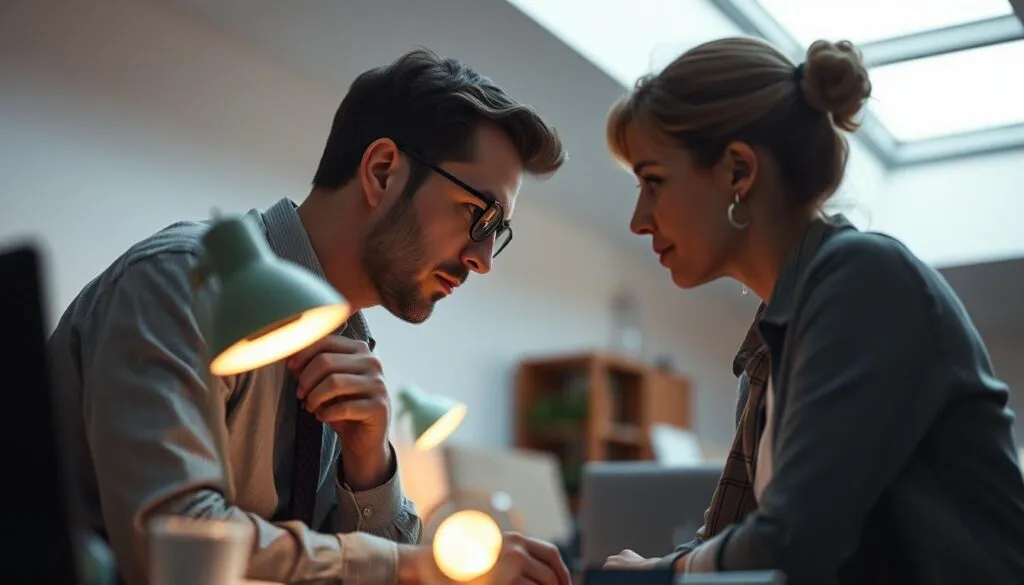 Deep Talks im Arbeitskontext