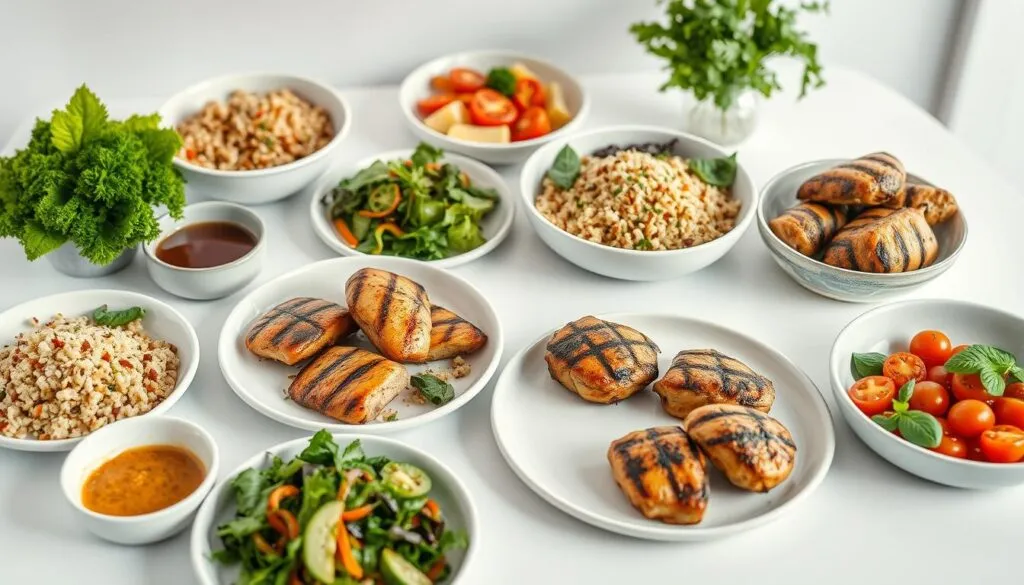 Fitness Rezepte Muskelaufbau