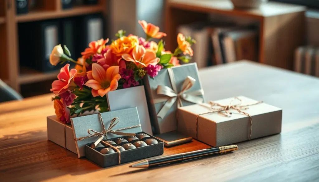 Geschenke für Bürokolleginnen