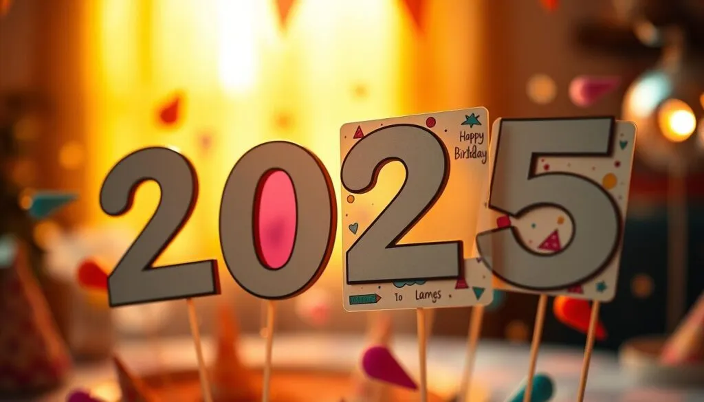 Kreative Geburtstagseinladungen 2025