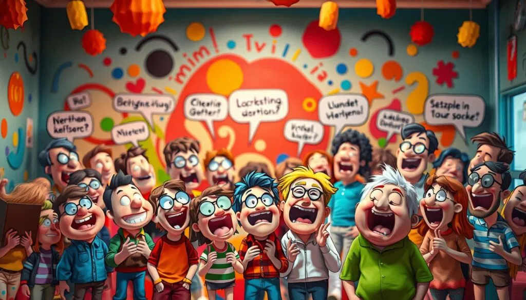 Lachkrampf Witze kurz