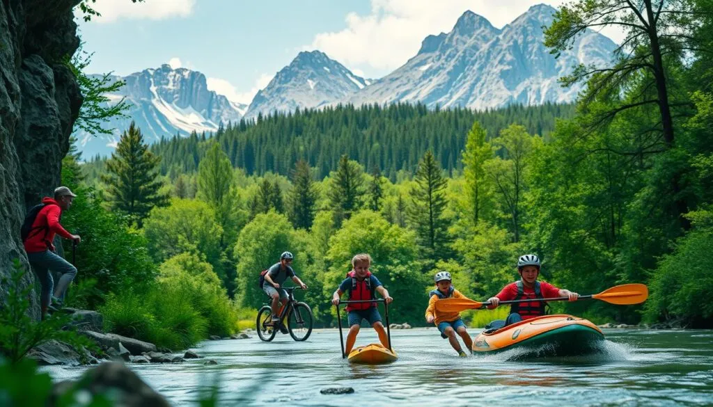 Outdoor-Sportarten für Jugendliche