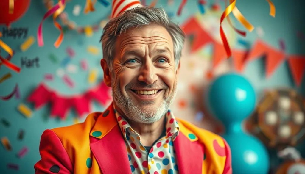 frech Geburtstag lustig Mann