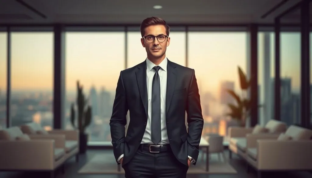 Business Casual Männer