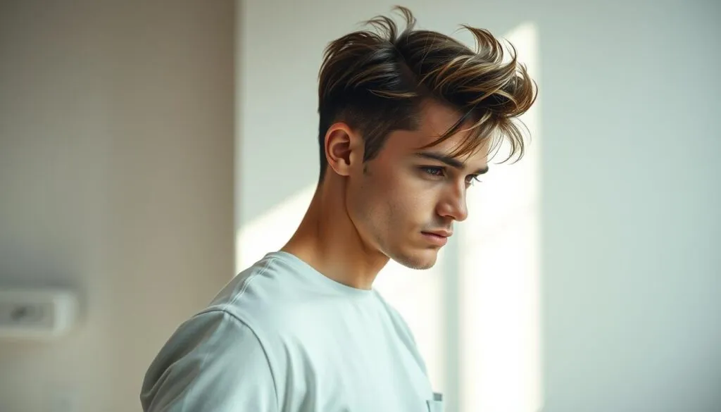 Innovative mittellange Männerfrisuren Innovative mittellange Männerfrisuren