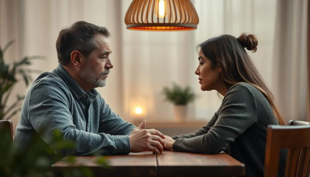 Kommunikation nach Schwangerschaftskonflikt