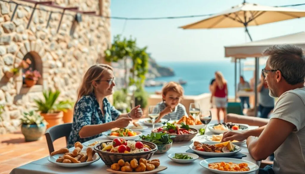 Kulinarische Familienreise