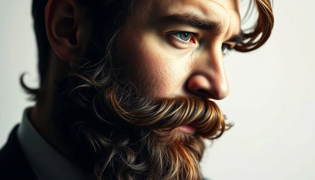 Schifferkrause Bart Anleitung