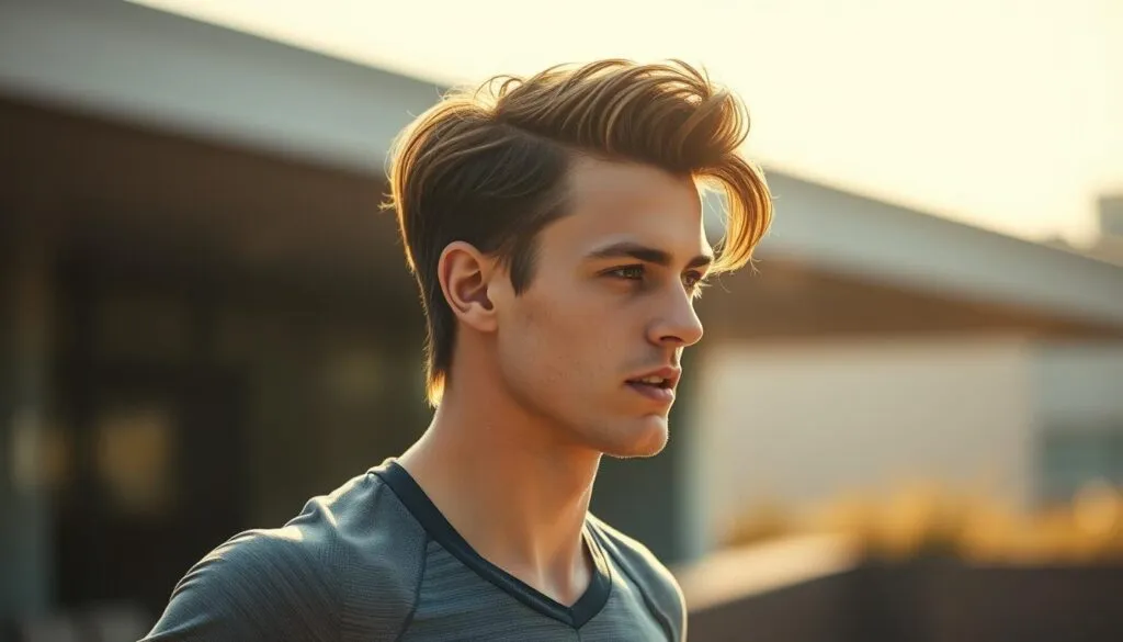 Sportliche Männerfrisuren Mittellänge Sportliche Männerfrisuren Mittellänge