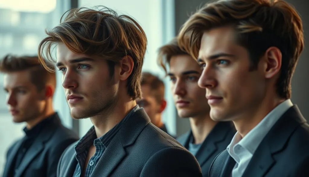 mittellang Männer Frisuren