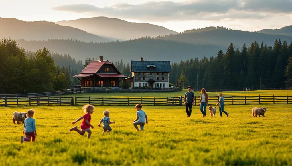 Familienurlaub auf dem Bauernhof im Harz