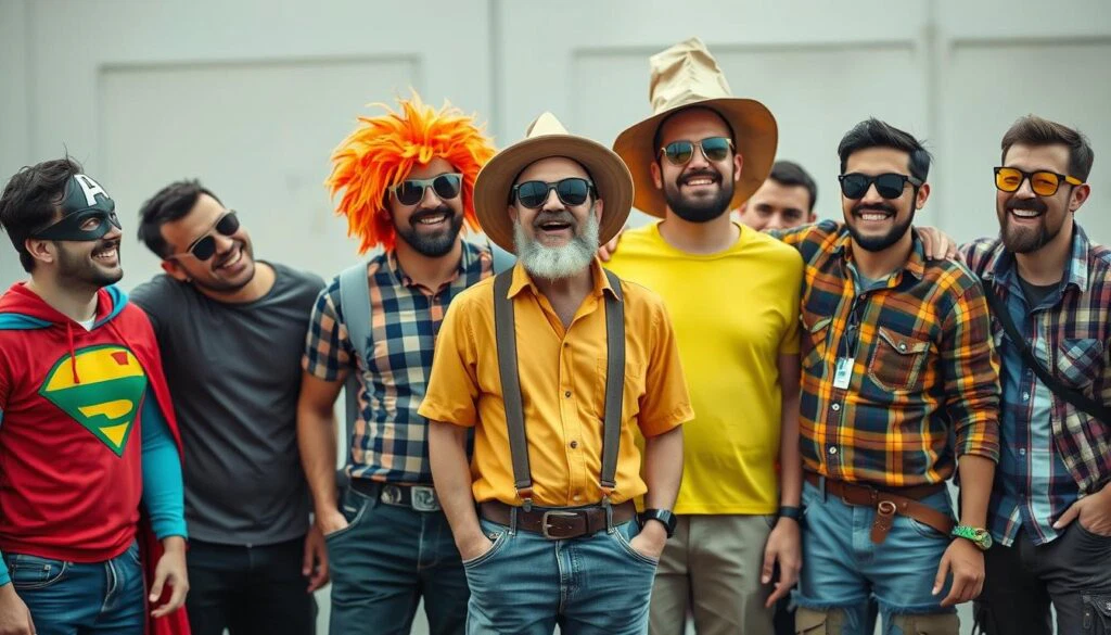 Last Minute Kostüm Männer