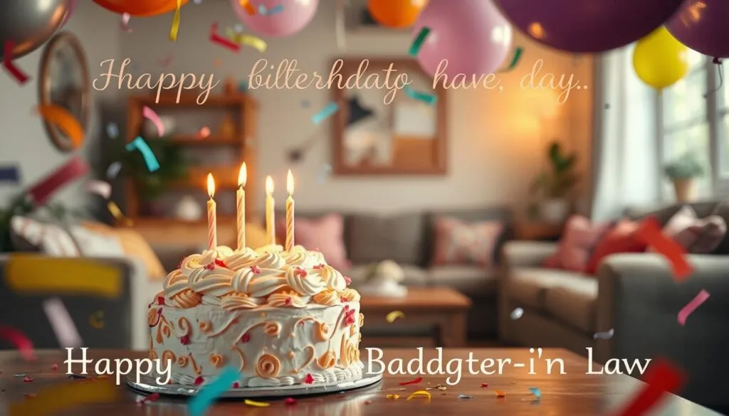 Lustige Geburtstagswünsche für Schwiegertochter