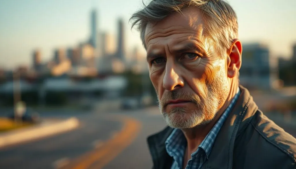 Midlife Crisis Mann Anzeichen