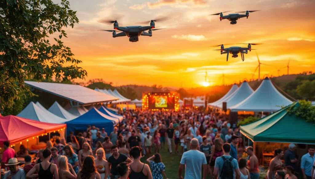 Nachhaltiges Open-Air-Festival 2025