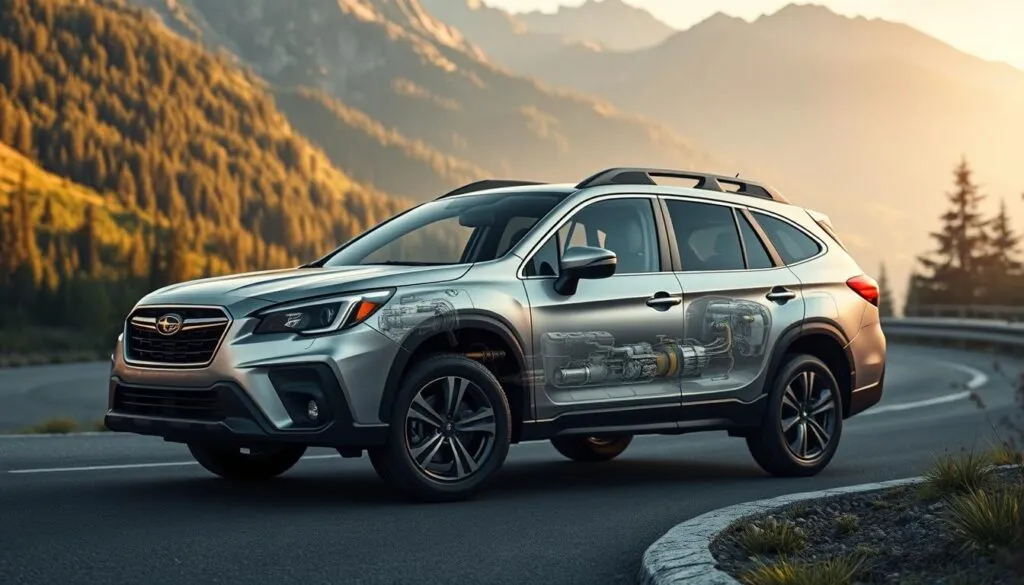 Subaru Allradtechnologie 2025 Subaru Allradtechnologie 2025