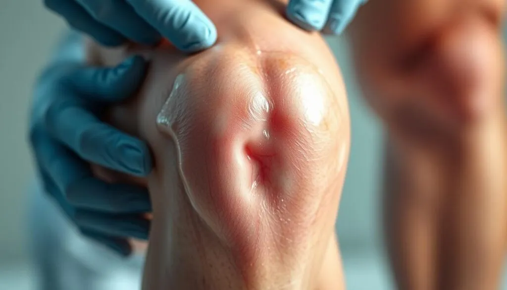 Wasser im Knie