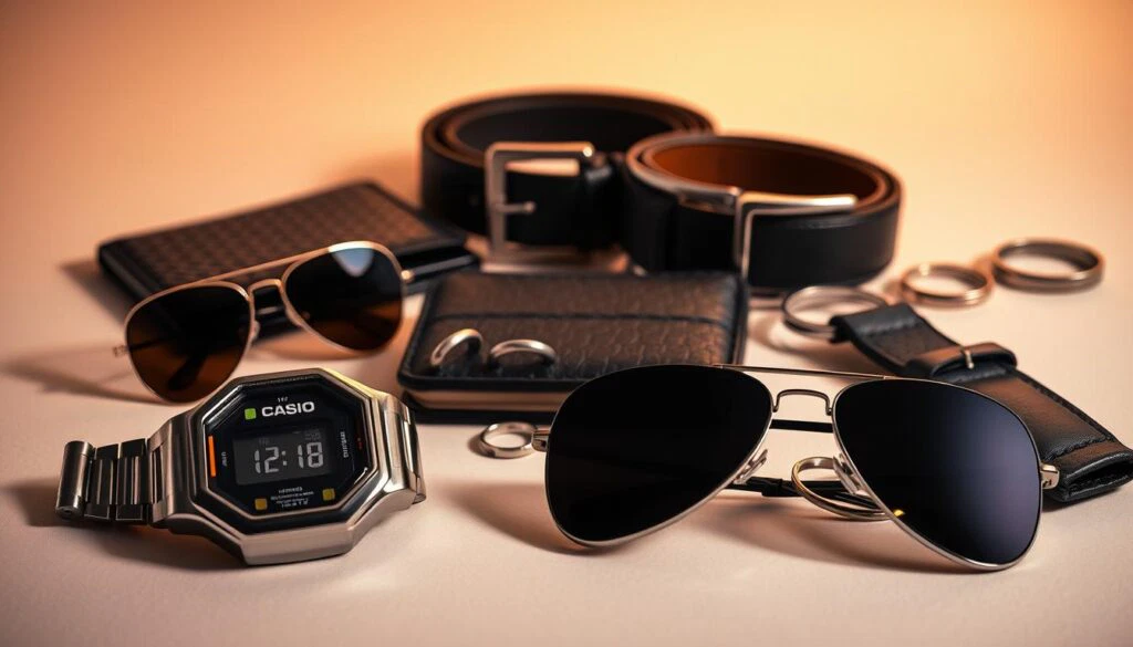 80er Jahre Männer Accessoires