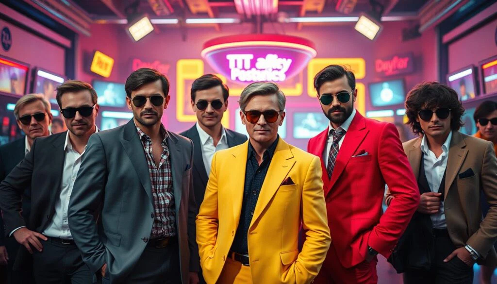 80er Jahre Modeklassiker aus Film und Fernsehen