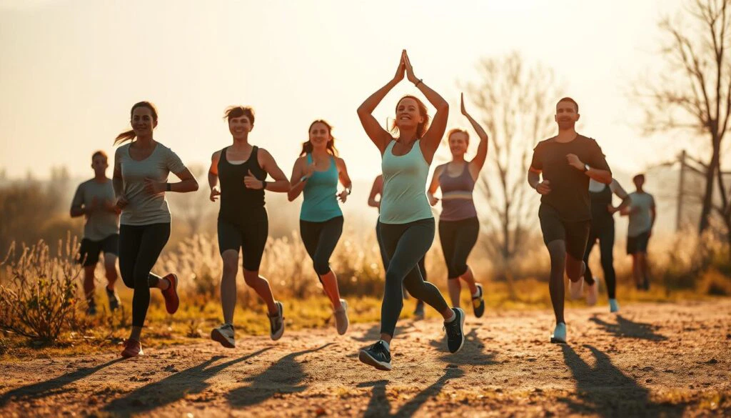 Basenfasten Bewegung