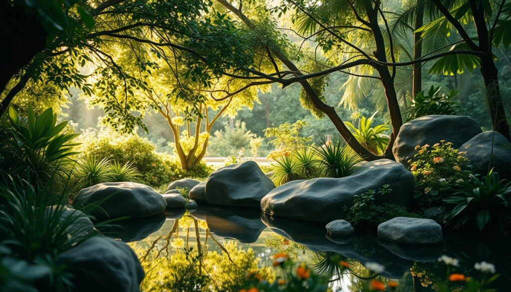 Basenfasten Umgebung