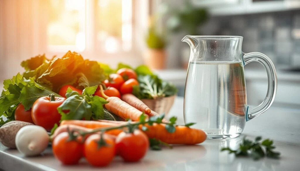 Basenfasten Vorbereitung