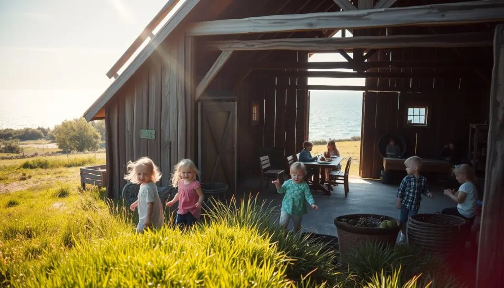 Bauernhof Nordsee Kinder