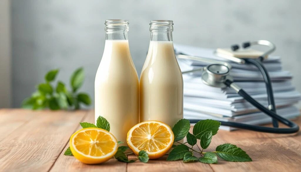 Buttermilch und Lebergesundheit