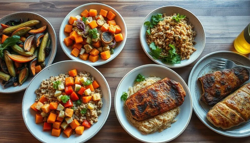 Einfache Rezepte Meal Prep