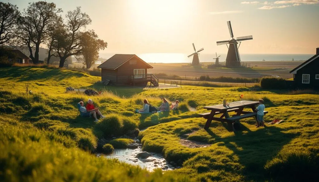 Entspannung auf Nordsee Ferienhöfen