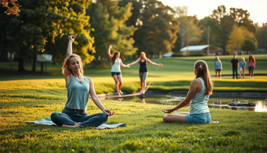 Entspannungssportarten für Jugendliche
