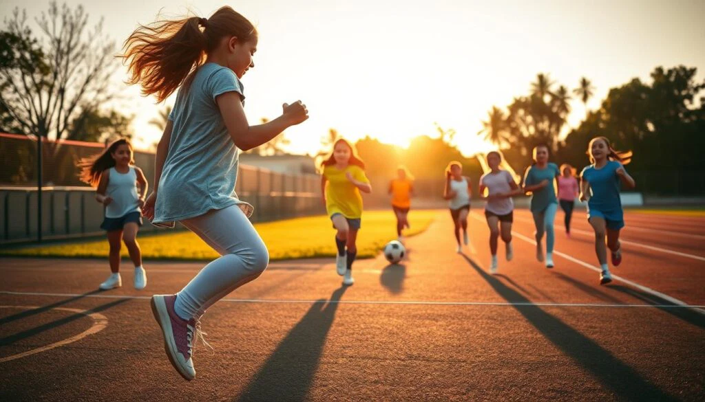 Gesundheitsvorteile von Sportarten für Mädchen