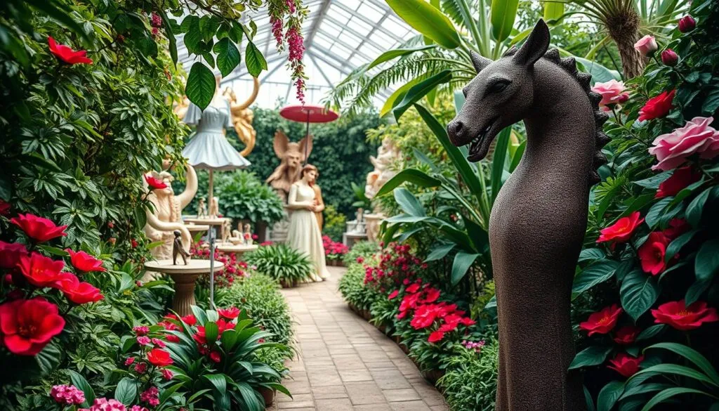 Gucci Garden Kunstinstallation Gucci Garden Kunstinstallation