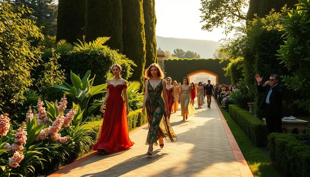 Gucci Garden Modenschau 2025 Gucci Garden Modenschau 2025