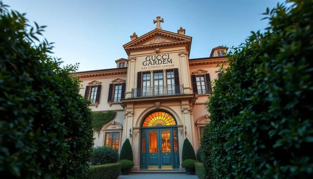 Gucci Garden Standort in Florenz Gucci Garden Standort in Florenz
