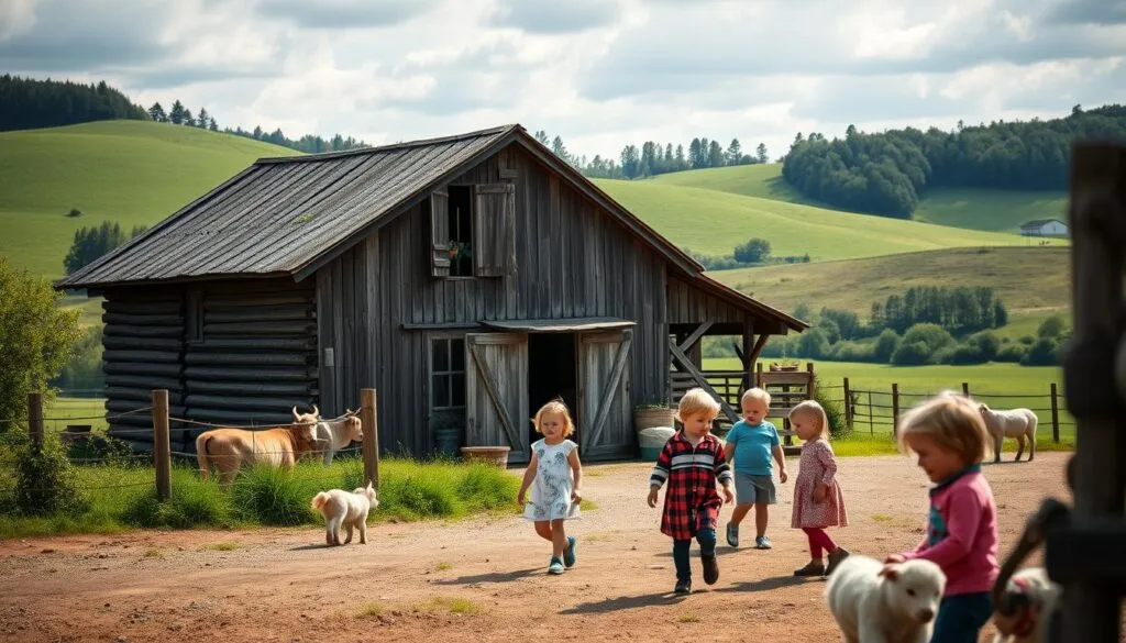 Kinderbauernhof Brandenburg Fotografie