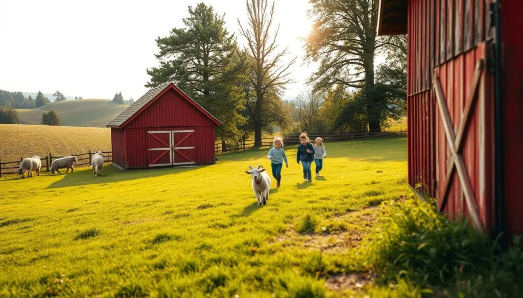 Kinderbauernhof in Brandenburg