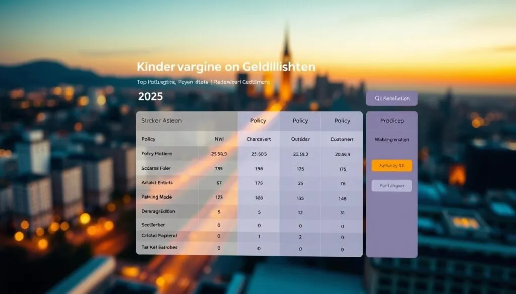 Kinderversicherung Geldleistungen Vergleich