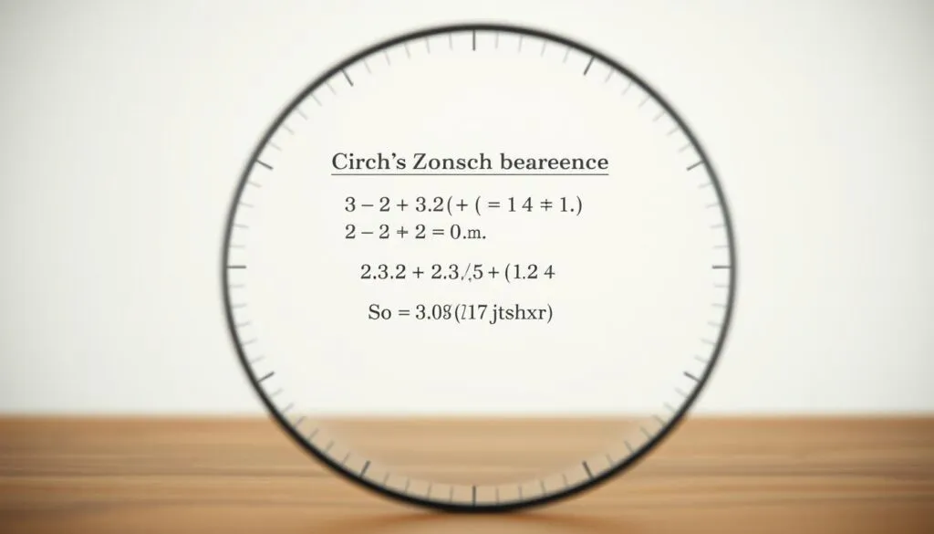 Kreis Umfang berechnen