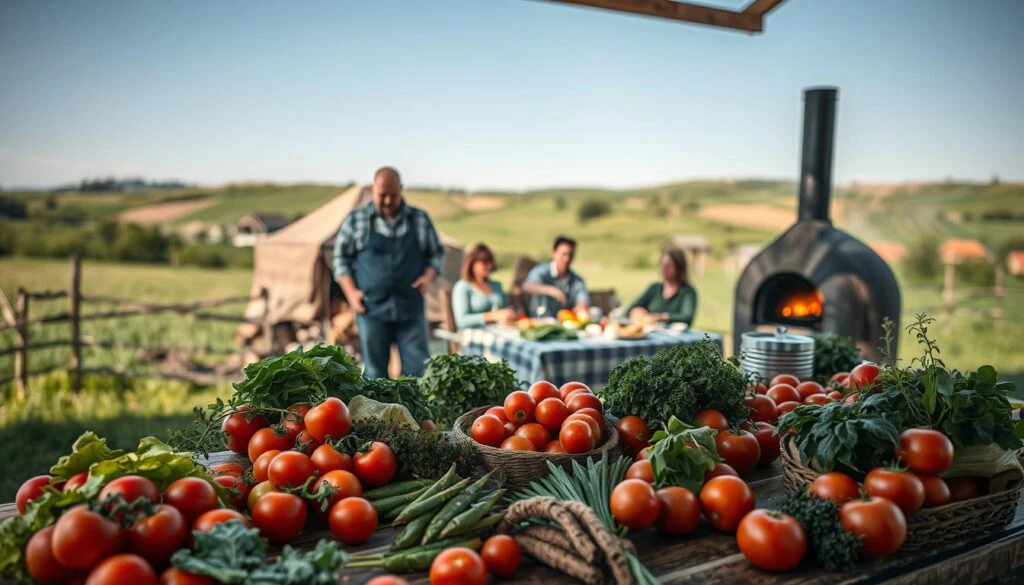 Kulinarische Erlebnisse auf dem Bauernhof