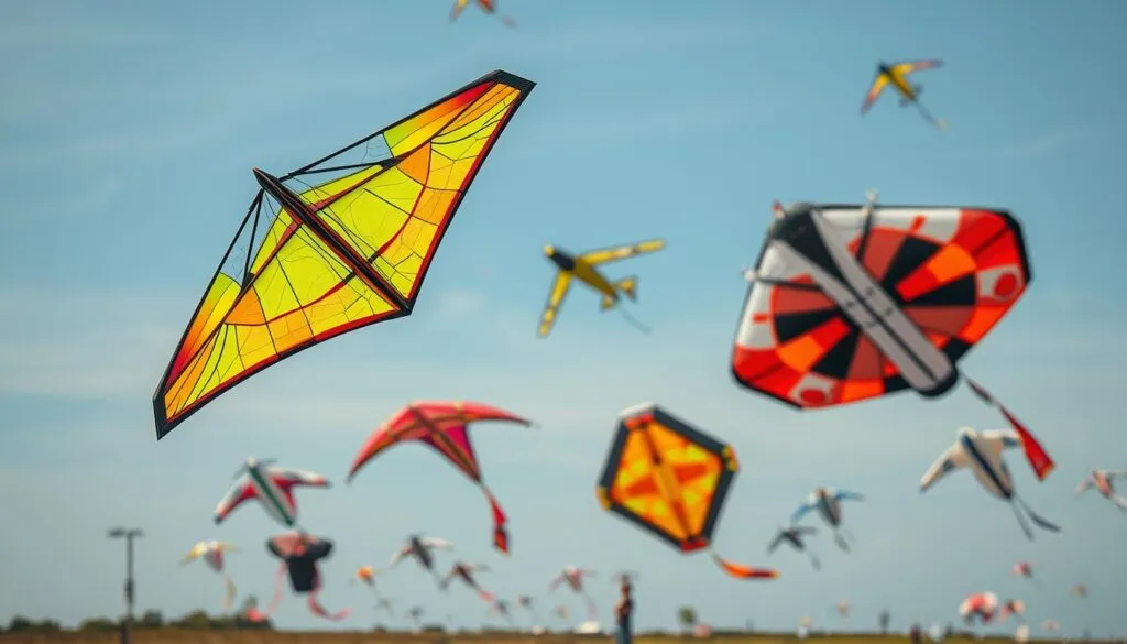 Lenkdrachen-Varianten 2025